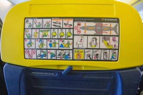 Air Evacuation Plan Stock Photos