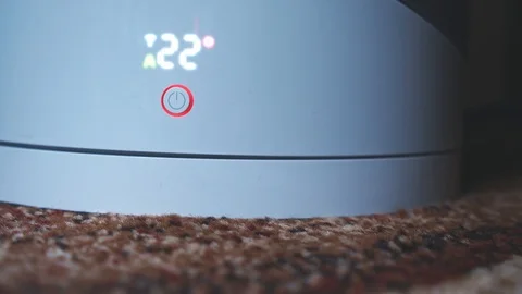 AIR FAN 2 Stock Footage 126877304