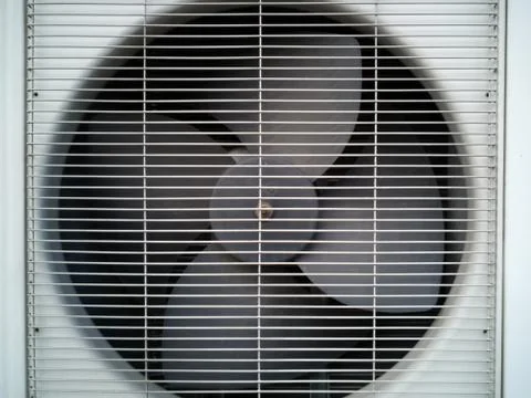 Air fan compressor Stock Photos