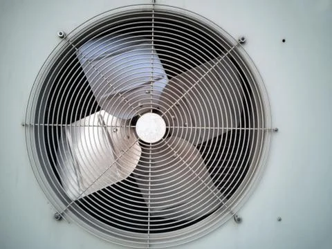 Air fan compressor Stock Photos