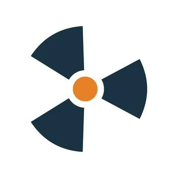 Air, fan icon. Simple editable vector graphics. Stock Illustration