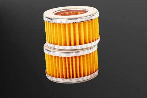 Air filter designed for high-performance vehicles enhancing engine efficien.. Stock Photos