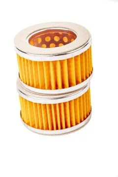 Air filter designed for high-performance vehicles enhancing engine efficien.. Stock Photos