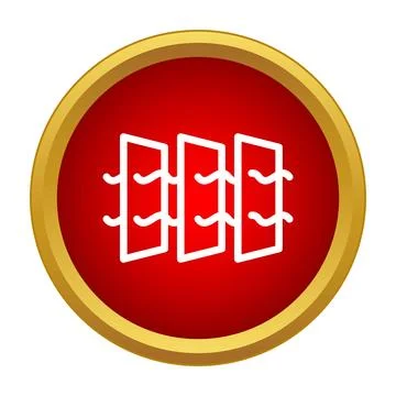 Air filter filtration purifying clean air icon Stock Illustration