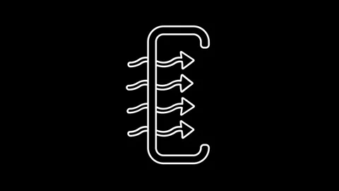 Air filter icon animation Stock Footage 315181394