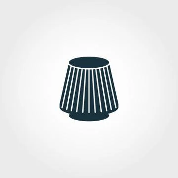 Air Filter icon. Premium quality element illustration from car parts collection Stock Illustration