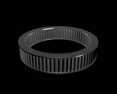 Air filter Stock Illustration