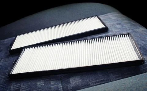 Air filter Stock Photos