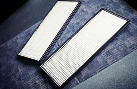 Air filter Stock Photos