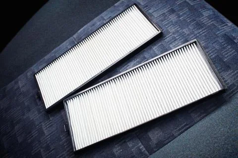 Air filter Stock Photos