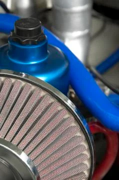 Air filter Stock Photos