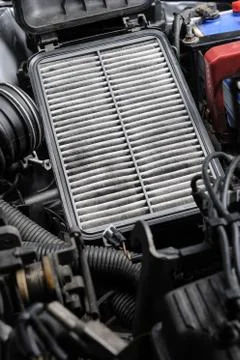 Air filter Stock Photos