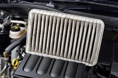 Air filter Stock Photos