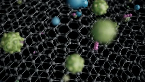 Air filtration, purification, sterilization and disinfection 库存影片 313856480