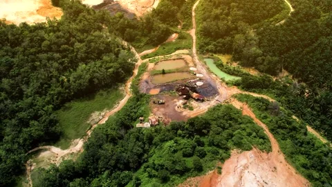 Air flights on top of lorries remove dirty old oil for disposal. Stock Footage 282464365