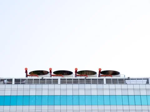 Air flow control Stockfoto's