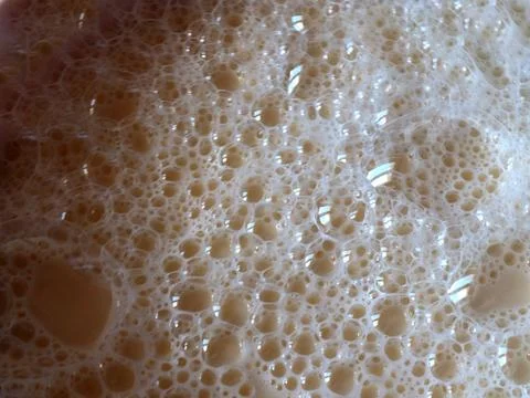 A air foam Stock Photos