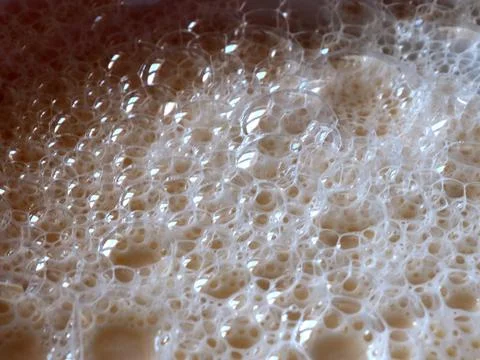 A air foam Stock Photos
