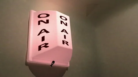 On Air 스톡 동영상 846888