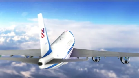 Air Force 1 02 Stock Footage 168166480