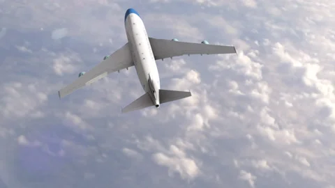Air Force 1 04 Stock Footage 168166672