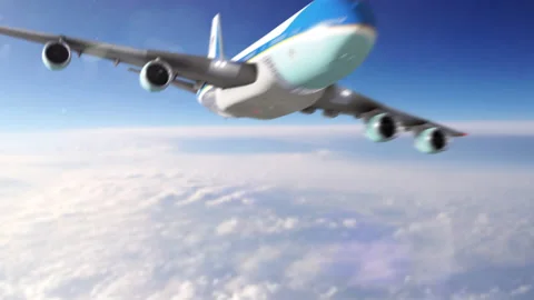 Air Force 1 05 Stock Footage 168166698