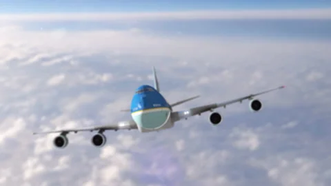 Air Force 1 06 Stock Footage 168176753