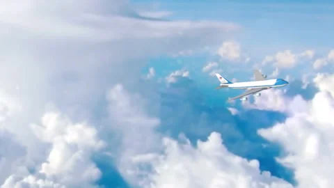 Air Force 1 08 Stock Footage 168176574