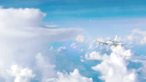 Air Force 1 09 Stock Footage 168176572