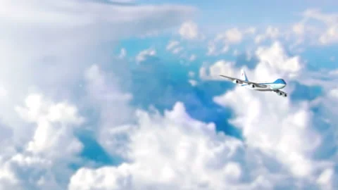 Air Force 1 10 Stock Footage 168176573