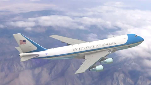 Air Force 1 17 Stock Footage 168241052