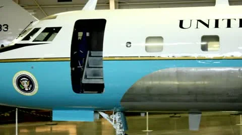 Air force 1 Video stock 11282835