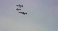 Air Force - A-10 - P-51 Mustang - F-4 formation Video HD