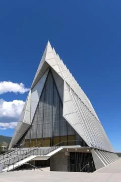 Air Force Academy Chapel Stock Photos
