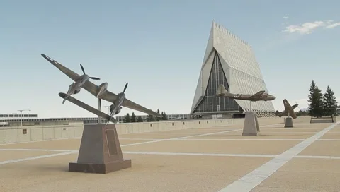 Air Force Academy Stock Footage 5886746