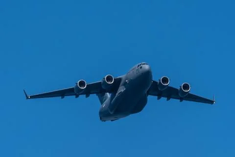 Air Force Cargo Plane Stock Photos