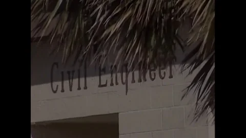 An Air Force Civil Engineer Support Agency qualification program trains Stock-Footage 79514988