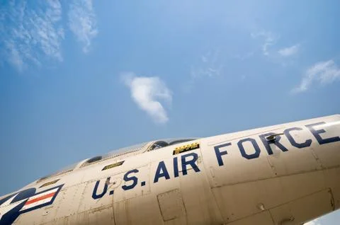 Air force jet Stock Photos