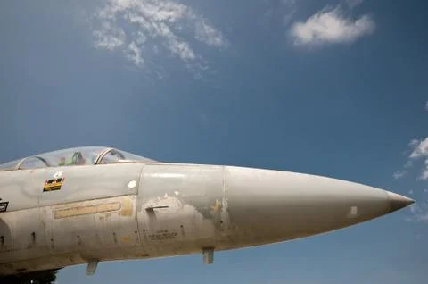 Air force jet Stock Photos