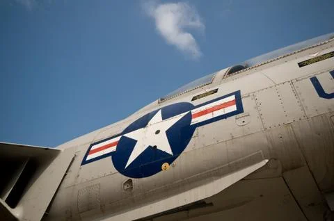 Air force jet Stock Photos