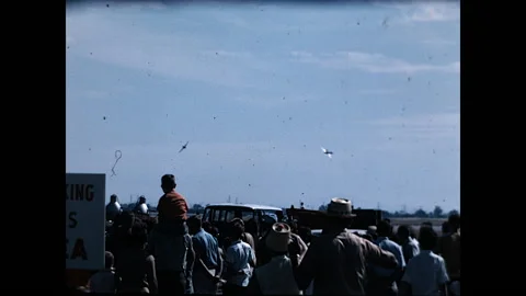 Air Force Jets Flyby 1968 Видео 220429264