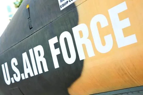 Air Force marking Stock Photos