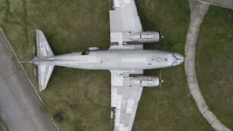 Air force museum Stock Footage 254975923