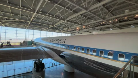 Air Force One exterior Stock Footage 276995664