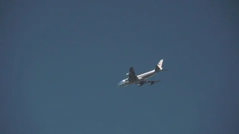 Air Force One Stock Footage 81252954