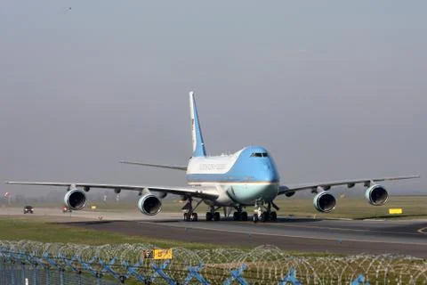 Air force one Stock-Fotos