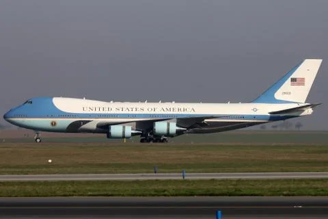 Air force one Stock Photos