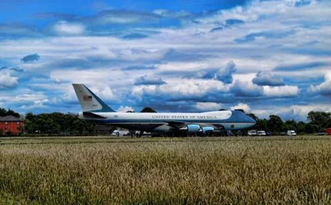 Air Force One Stock Photos