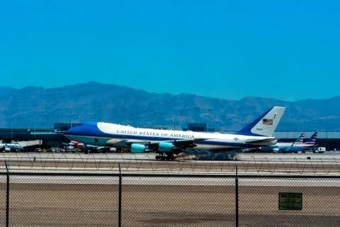 Air Force One Stock Photos