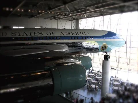 Air Force One Stock Photos